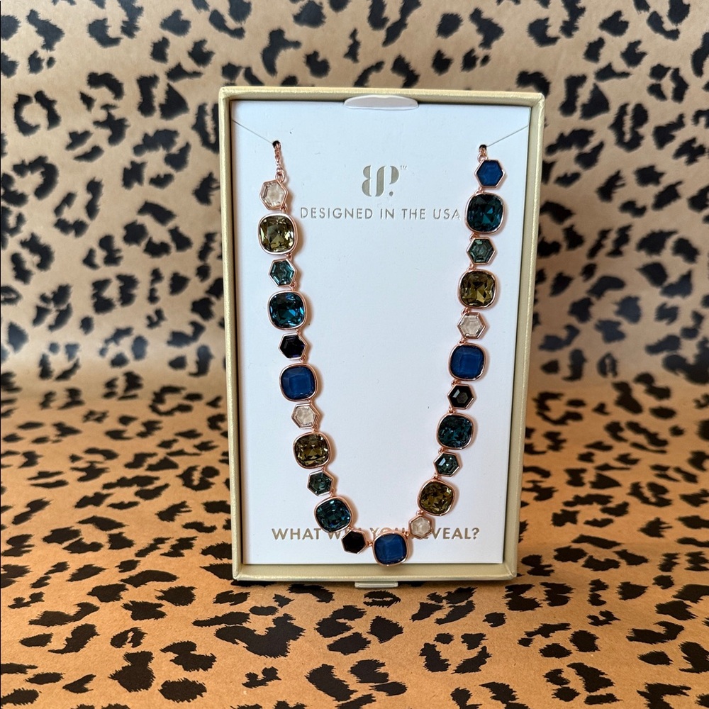 BP Jewel Candy ‘Glisten & Glaze’ Blueberry Truffle Necklace
